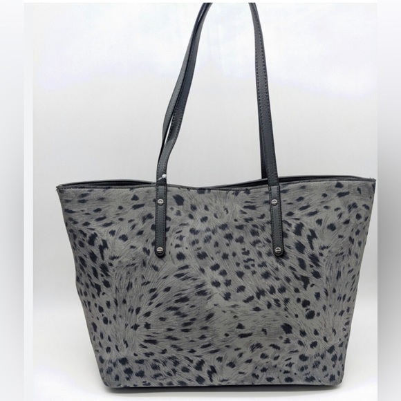 INC International Concepts Handbags - Inc animal print bucket purse